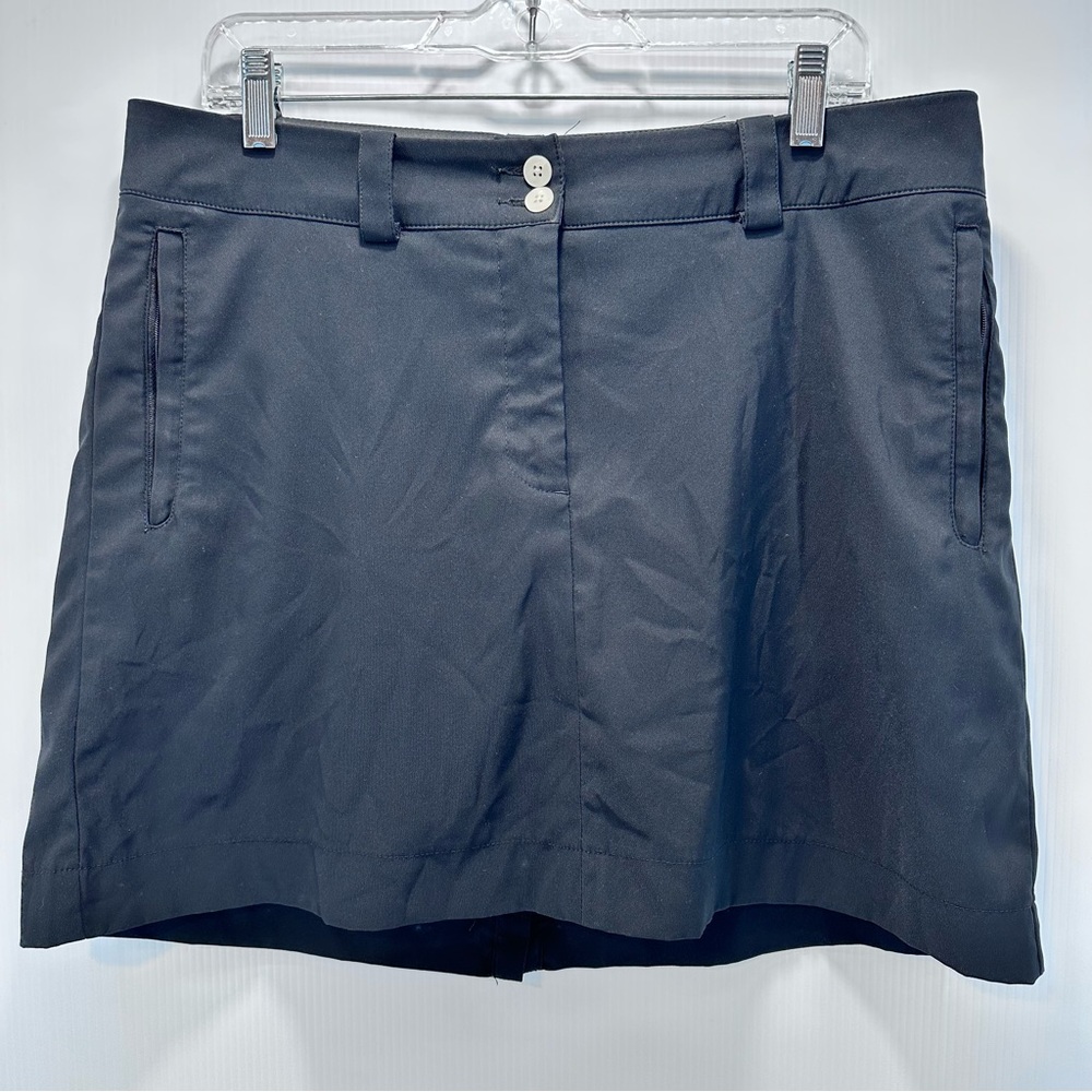 Nike‎ Golf Tour Performance Dri Fit Skort Skirt Womens 10 Pockets Pickleball